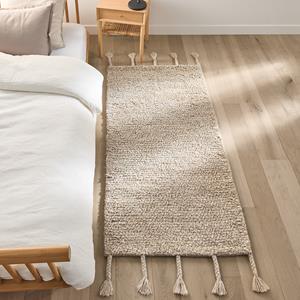 AM.PM Bedmat in wol, handgestrikt, Neroli