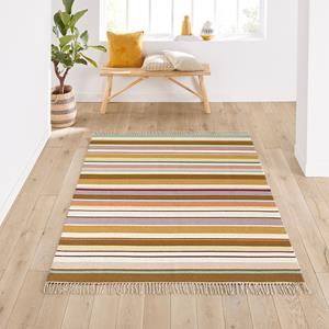 LA REDOUTE INTERIEURS Gestreept vloerkleed 100% wol, Dinae