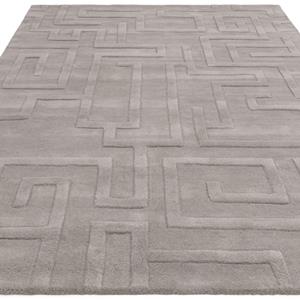 Easy Living  Vloerkleed Maze Silver -