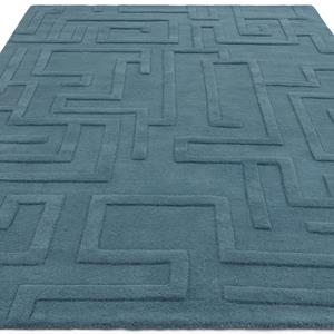 Easy Living  Vloerkleed Maze Teal -