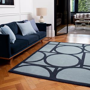 Easy Living  Vloerkleed Metro Blue -