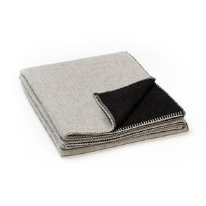 AM.PM Omkeerbare plaid in baby alpaca, Peyote