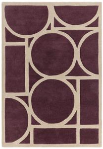Easy Living  Vloerkleed Metro Plum -