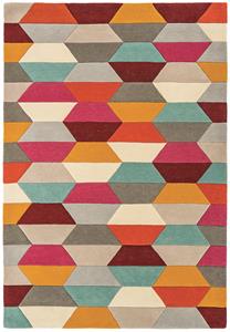 Easy Living  Vloerkleed Funk Honeycomb Bright -