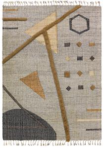 Finarte  Vloerkleed Helix Jute Cotton Wool - 170x240 cm