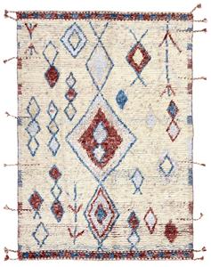 MOMO Rugs  Vloerkleed Tribe Ivory Red -