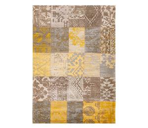 Louis de Poortere Vloerkleed Tribal Yellow | 