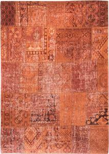 Louis de Poortere Vloerkleed Rusty Orange | 