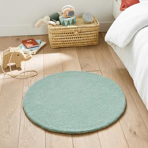 LA REDOUTE INTERIEURS Rond vloerkleed in getuft katoen, Renzo, klein model