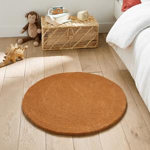 LA REDOUTE INTERIEURS Rond vloerkleed in getuft katoen, Renzo, klein model