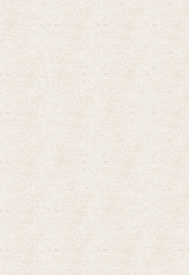 Layered  Vloerkleed Neige Bone White Wool Rug -