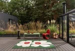 Marimekko  Vloerkleed Unikko 60th Anniver Gr outdoor 433007 -