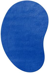 Layered  Vloerkleed Residue Cobolt Wool Rug - 265x400 cm