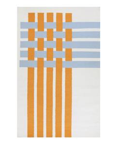 Finarte  Vloerkleed Bond Wool Rug White - 170x240 cm