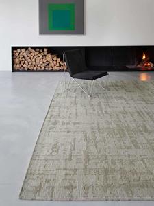 Louis de Poortere  Structures Baobab 9197 Dry Beige - 140x200 cm Vloerkleed