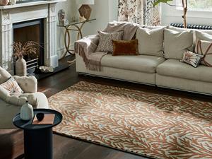 Harlequin  Atoll Auburn Stone 142500 - 140x200 cm Vloerkleed