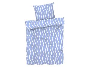 Livarno home Percal dekbedovertrek 140 x 200 cm (Golven)
