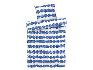 Livarno home Percal dekbedovertrek 140 x 200 cm (Stippen)