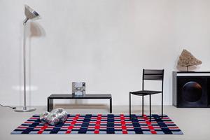 Brink en Campman  Vloerkleed Decor Milano Royal Blue 097808 - 250x350 cm