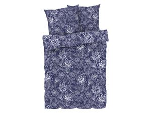 Livarno home Percal dekbedovertrek 200 x 200 cm (Bloemen)