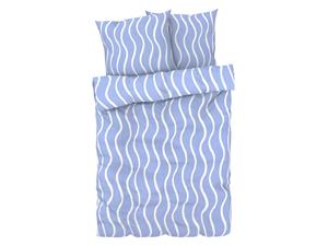 Livarno home Percal dekbedovertrek 200 x 200 cm (Golven)