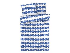 Livarno home Percal dekbedovertrek 200 x 200 cm (Stippen)