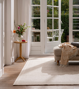 Laura Ashley  Silchester-Dove Grey 81101 - 170x240 cm Vloerkleed