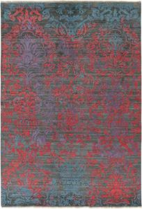 MOMO Rugs  Vloerkleed Damask AL-401A-9623D-HB-127-HB-93-HB98 - 140x200
