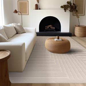 Easy Living  Vloerkleed Valley Ivory Connection Quality Swatch -
