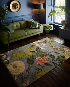 MOMO Rugs  Clarke & Clarke Passiflora Mineral Blush -