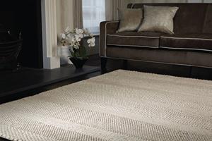 MOMO Rugs  Vloerkleed Katherine Carnaby Coast Cream Stripe Swatch -