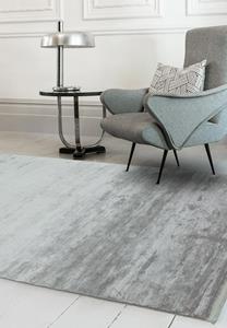 MOMO Rugs  Olympia OL05 Pewter Swatch -