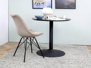 MOMO Rugs  Vloerkleed Bubbles Antracite - 200 cm rond