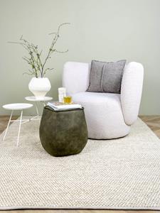 MOMO Rugs  Vloerkleed Bubbles Beige - 200 cm rond