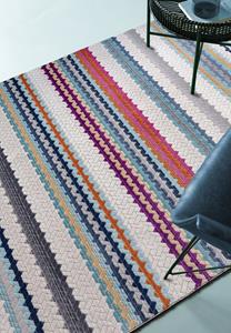 MOMO Rugs  Skye SK01 Stripe Swatch -