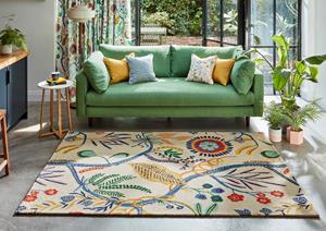 Scion  Jackfruit and the Beanstalk Chai Sage 125706 - 120x180 cm Vloerkleed