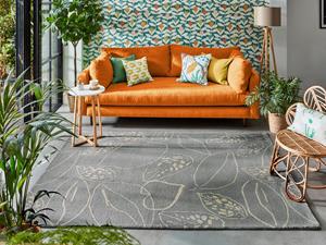 Scion  Orto Frost 125404 - 160x230 cm Vloerkleed