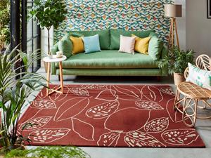 Scion  Orto Rust 125400 - 160x230 cm Vloerkleed