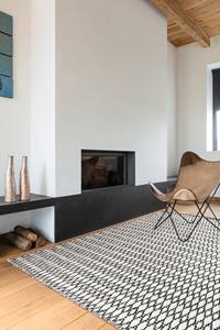 MOMO Rugs  Vloerkleed Black&White 615/001/118 - 140x200 cm