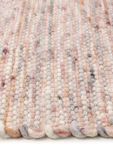 MOMO Rugs Natural Weaves  Lecco 208917 Roze - 60x90 cm Vloerkleed
