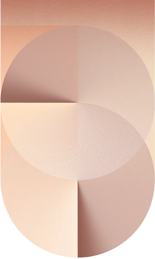 Moooi Carpets  Vloerkleed Arc Composition Copper Low Pile -