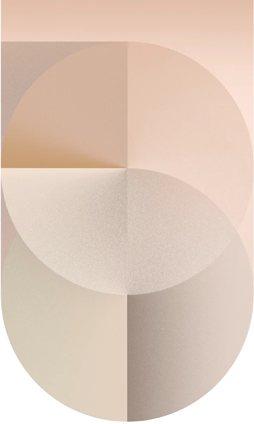 Moooi Carpets  Vloerkleed Arc Composition Sand Ash Low Pile -