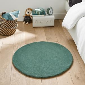 LA REDOUTE INTERIEURS Rond vloerkleed in getuft katoen, Renzo, klein model