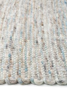 MOMO Rugs Natural Weaves  Lecco 208917 Blauw - 60x90 cm Vloerkleed