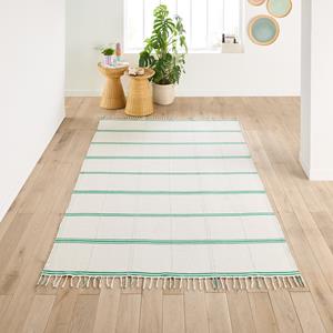LA REDOUTE INTERIEURS Vloerkleed 58% gerecycled katoen, Ravelo