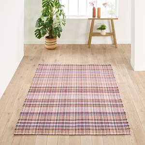 LA REDOUTE INTERIEURS Vloerkleed 59% recycled katoen, Adalia