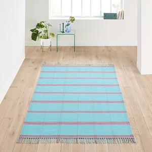 LA REDOUTE INTERIEURS Vloerkleed 58% gerecycled katoen, Ravelo