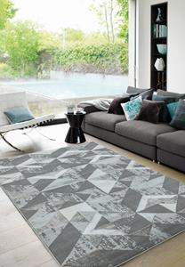 Easy Living  Vloerkleed Orion OR09 Flag Silver -