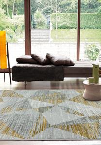 Easy Living  Vloerkleed Orion OR12 Blocks Yellow -