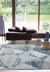 Easy Living  Vloerkleed Orion OR14 Blocks Blue -